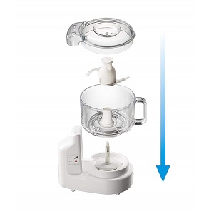 Amazon.co.jp: パナソニック フードプロセッサー きざむ する 混ぜる