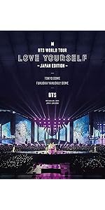 Amazon.co.jp: BTS WORLD TOUR 'LOVE YOURSELF' ～JAPAN EDITION