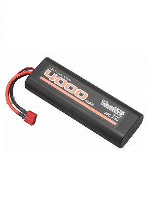 Amazon | YOKOMO Lipo 30C 7.4V 4000mAh バッテリー T型コネクター付