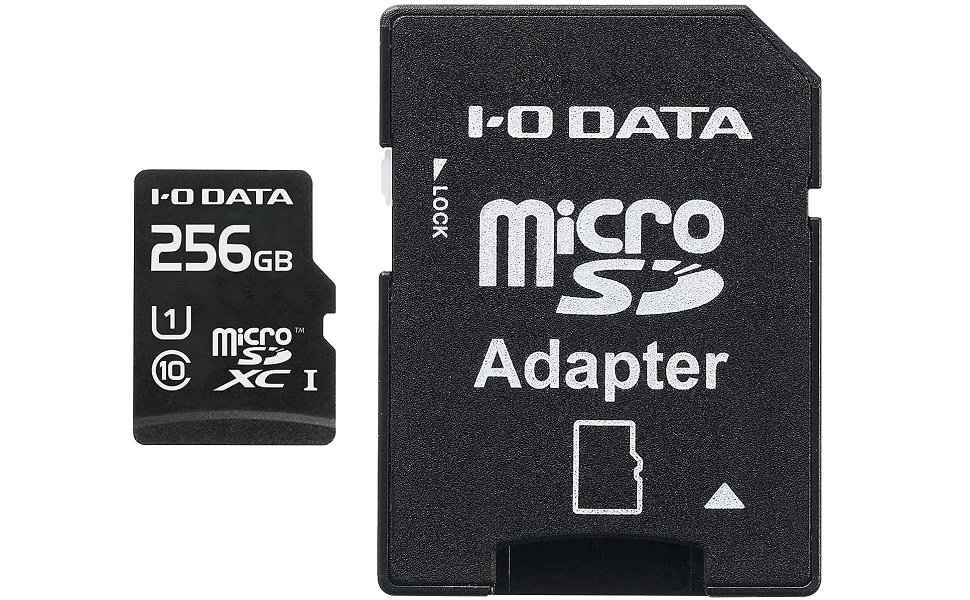 Amazon | アイ・オー・データ microSDカード 256GB UHS スピードクラス