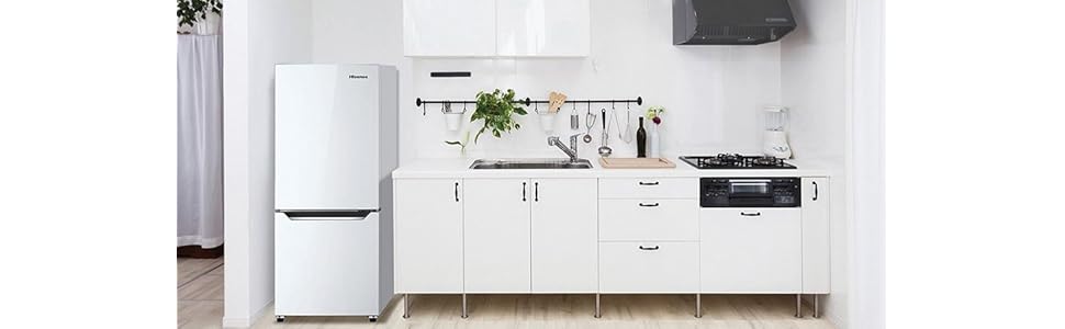 Amazon | ハイセンス 冷凍冷蔵庫 HR-D15A | Hisense | 冷蔵庫 通販