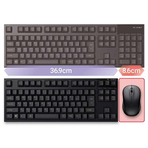 Amazon.co.jp: 東プレ REALFORCE SA R2 テンキーレス 静音/APC機能付き