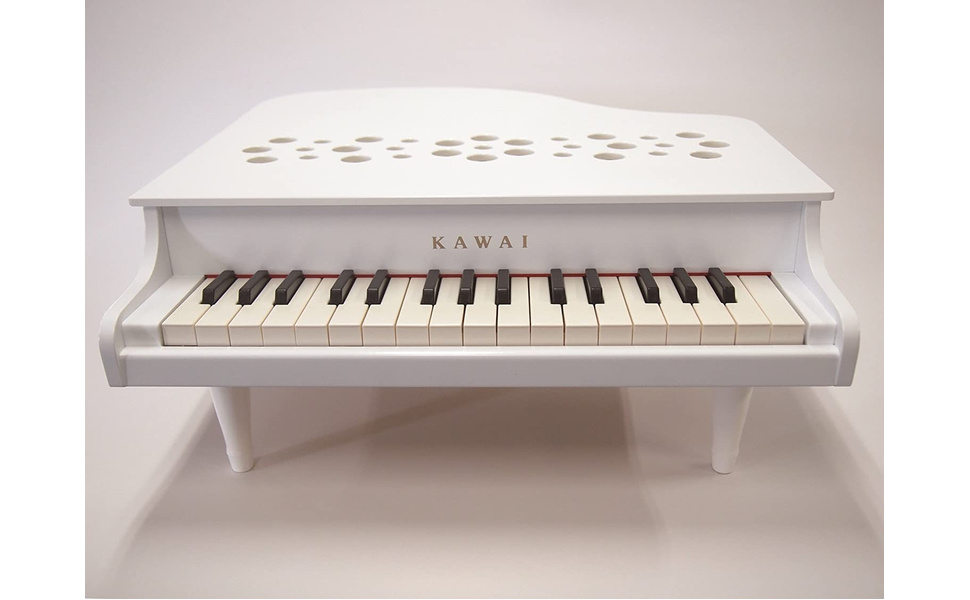 Amazon.co.jp: 河合楽器製作所 KAWAI ミニピアノP-32 ホワイト : おもちゃ