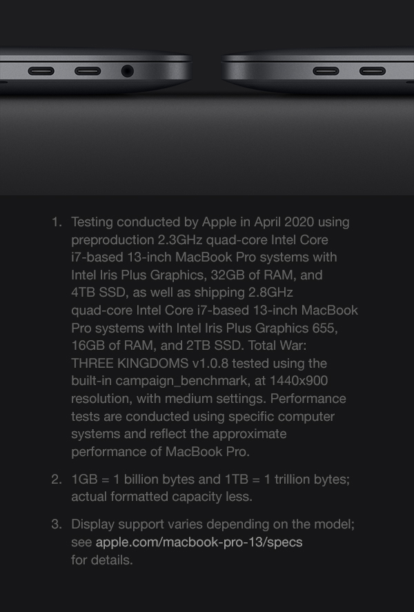 Amazon.com: 2020 Apple MacBook Pro with Intel Processor (13-inch