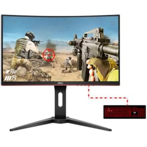 Amazon.co.jp: AOC ゲーミング モニター C24G1/11 (23.6インチ/144Hz