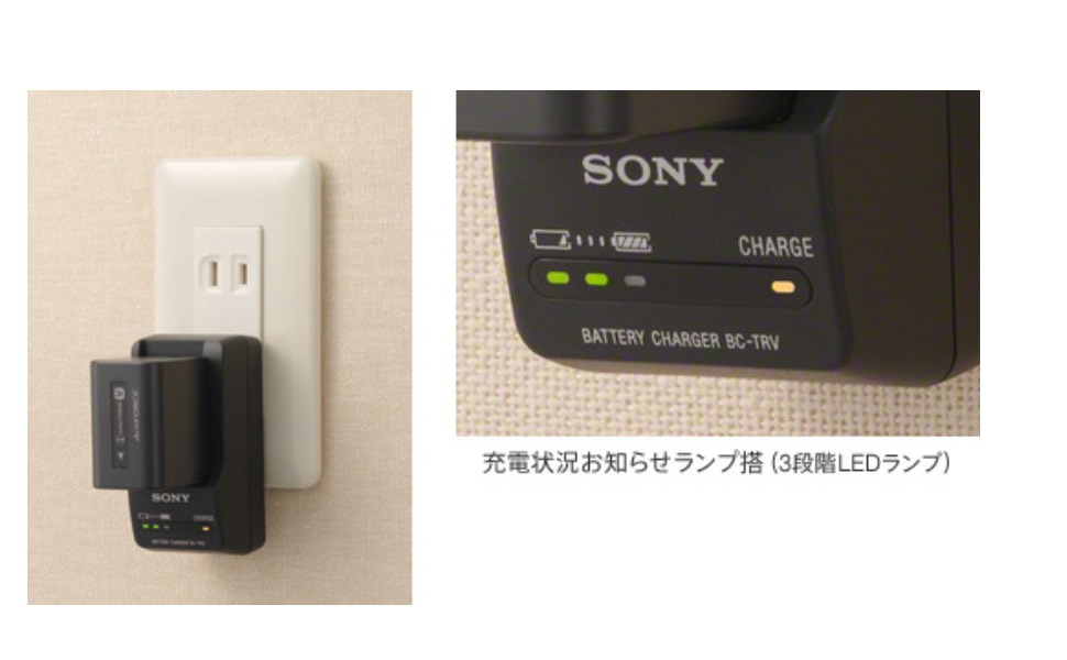 Amazon.co.jp: ソニー(SONY) カメラ用バッテリー+チャージャーセット