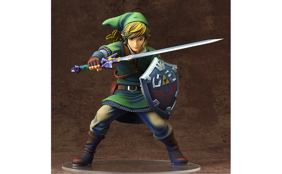 Amazon | ゼルダの伝説 スカイウォードソード リンク 1/7スケール PVC