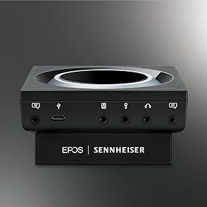 Amazon.co.jp: EPOS ゲーミング&PCオーディオアンプ GSX 1000 【国内