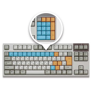 Amazon.co.jp: 東プレ REALFORCE SA R2 テンキーレス 静音/APC機能付き