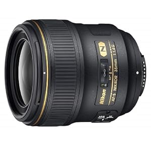 Amazon.com : Nikon AF FX NIKKOR 35mm f/1.4G Fixed Focal Length