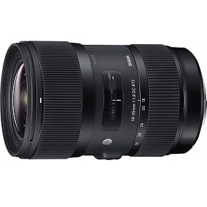 Amazon | SIGMA 18-35mm F1.8 DC HSM | Art A013 | Sigma SAマウント