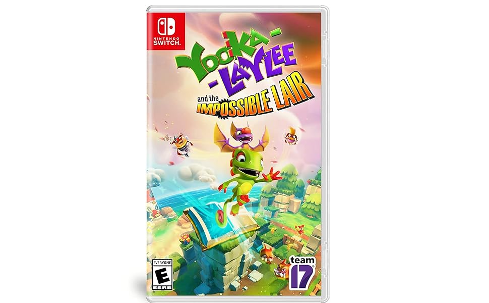 Amazon.com: Yooka-Laylee: The Impossible Lair - Nintendo Switch