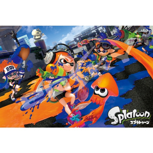Amazon | エンスカイ(ENSKY) スプラトゥーン Splatoon 50×75cm