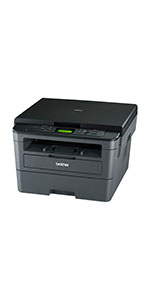 Amazon.co.jp: brother レーザープリンター A4 モノクロ 複合機 JUSTIO