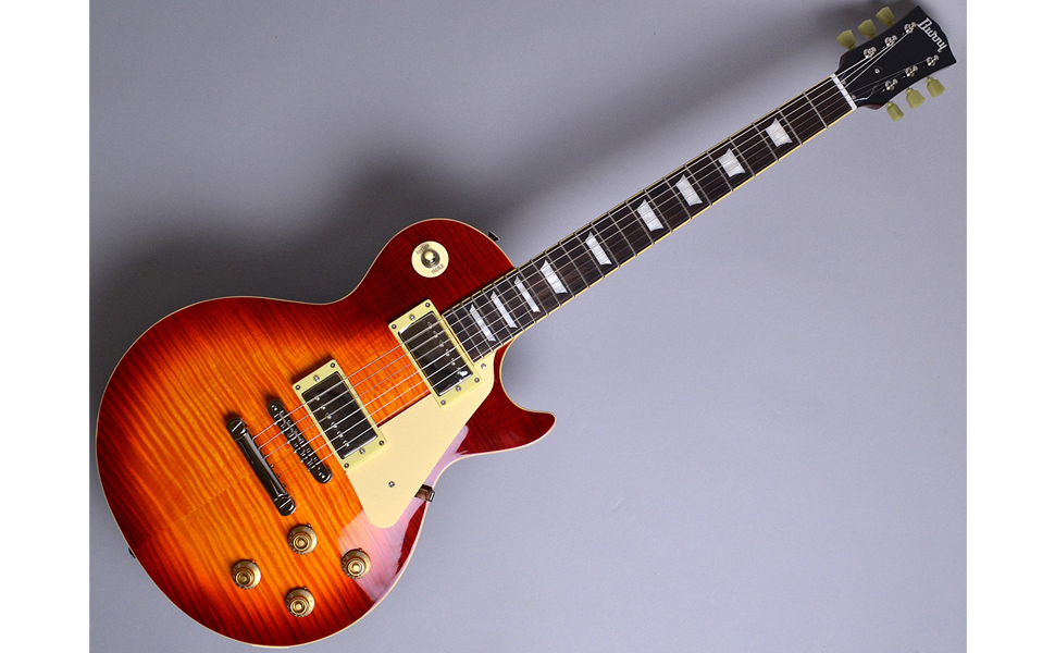 Mad Axe レスポールタイプ エレキギター ケース付 チェリーサン