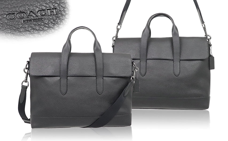 Amazon.co.jp: [コーチ] バッグ(ビジネスバッグ) F75757 ブラック