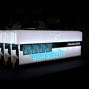 TEAMGROUP RAM Team D4 3200 16GB C16 T-Force Xtreem ARGB K2 W at