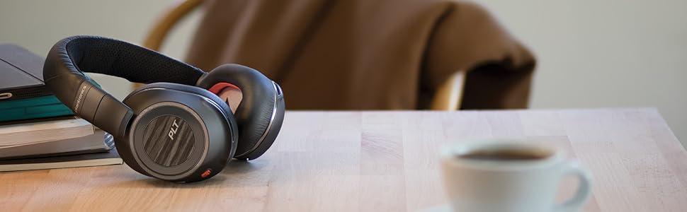 Amazon.com: Plantronics - Voyager 8200 UC (Poly) - Bluetooth Dual