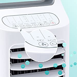 Amazon | シロカ 加湿つき温冷風扇 なごみ AHC-127[イオンモード/切