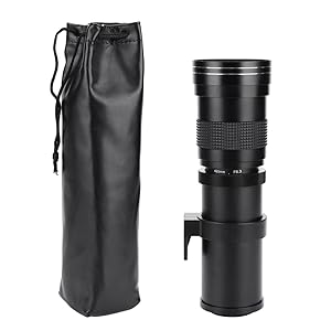 Amazon.co.jp: 望遠レンズ、420-800mm F/8.3-16望遠レンズDSLRカメラ用