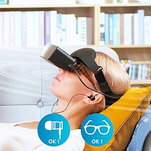 Amazon | Photontree X ヘッドマウントディスプレイ ヘッドセット HMD