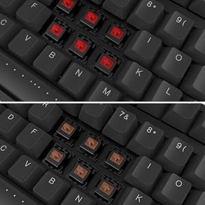 Amazon.com: ikbc W200 Wireless Mechanical Keyboard with Cherry MX