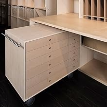 Amazon｜アンダーカウンター本棚 縦2コマ×横5コマ/ Shelfシリーズ