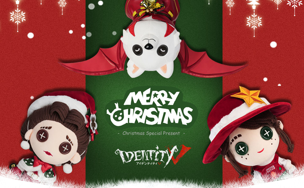 レアグッズ】Identity V クリスマス特別プレゼント 3個セット Amazon