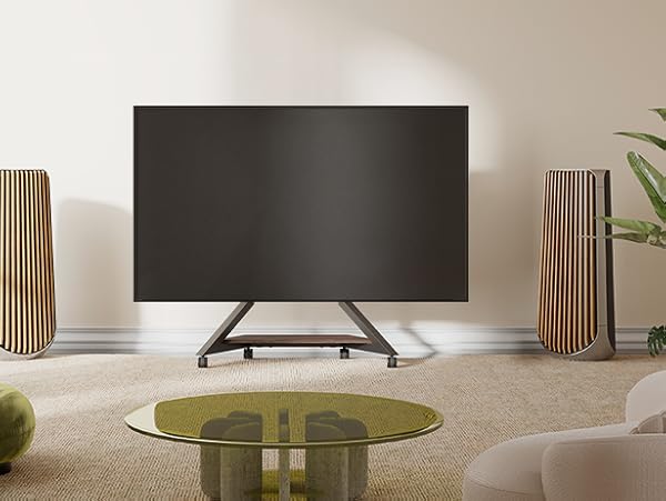 Amazon.co.jp: FITUEYES DESIGN テレビスタンド ロータイプ 55～88