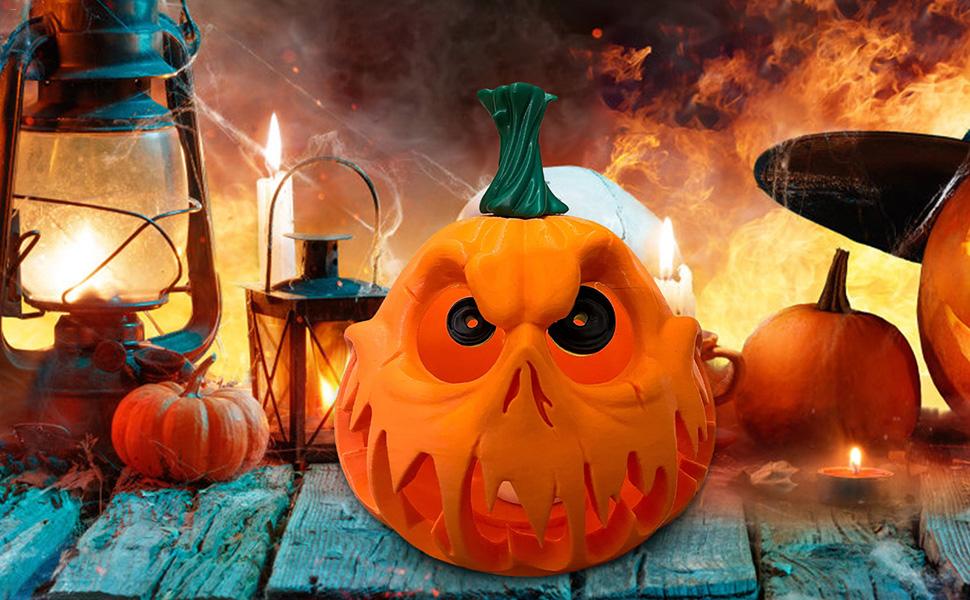 Amazon.co.jp: Jinprewq 怖いジャック・オー・ランタン、ヴィンテージ