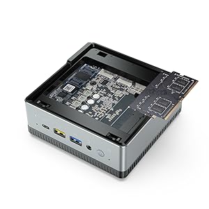 Amazon.co.jp: MINISFORUM DeskMini UM350 ミニpc DDR4 16GB 256GB SSD