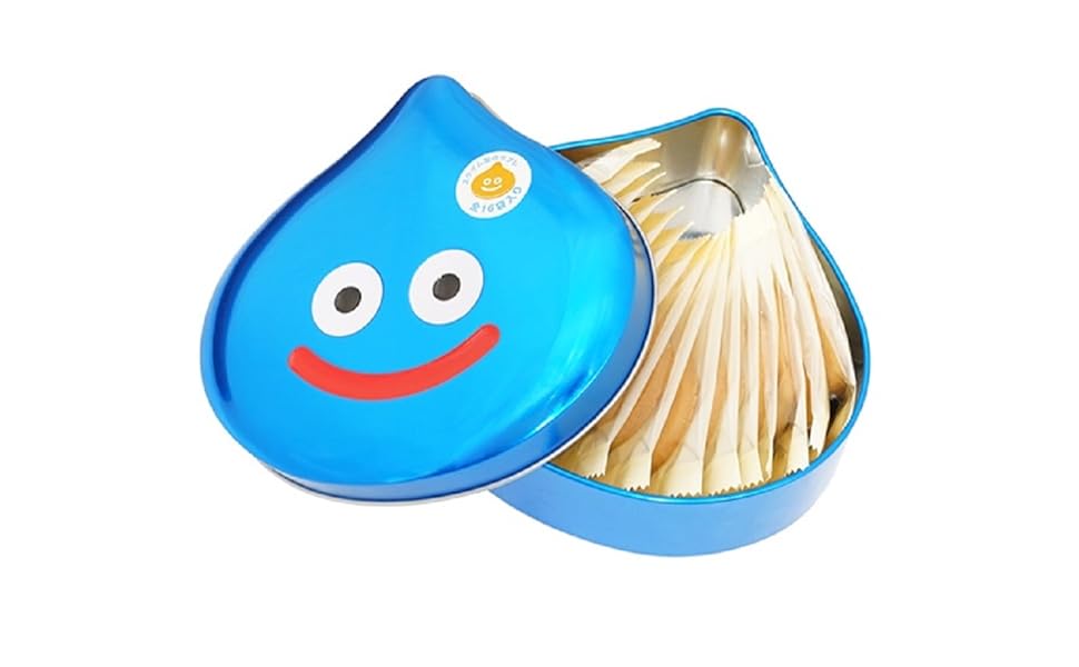 ドラゴンクエスト スライム缶 6種セット サブレ 35周年