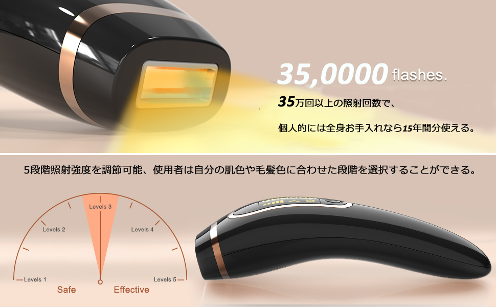 Amazon.co.jp: JIN BISON 3-in-1 Epilator, Light Esomuda Hair Care