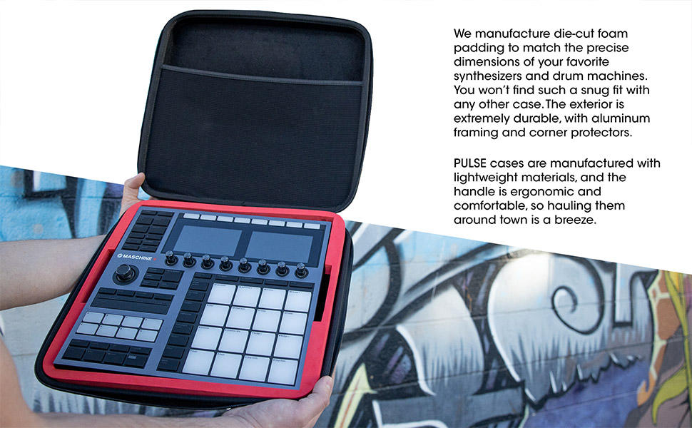 Amazon | Analog Cases Native Instruments Maschine MK3 / Maschine+