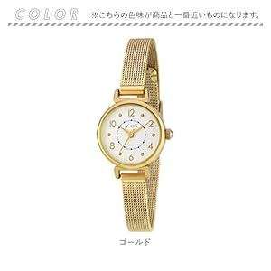 Amazon.co.jp: [ジェイアクシス]J-AXIS 細身メッシュベルトウォッチ
