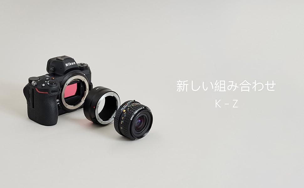 Amazon | Urth マウントアダプター ( Pentax Kレンズ → Nikon Zカメラ