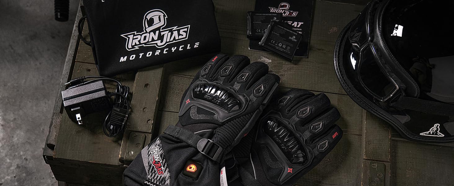 Amazon.co.jp: バイク用 電熱グローブ カーボンナノチューブ急速加熱