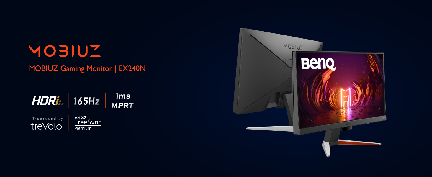 Amazon.com: BenQ MOBIUZ EX240N Gaming Monitor 24