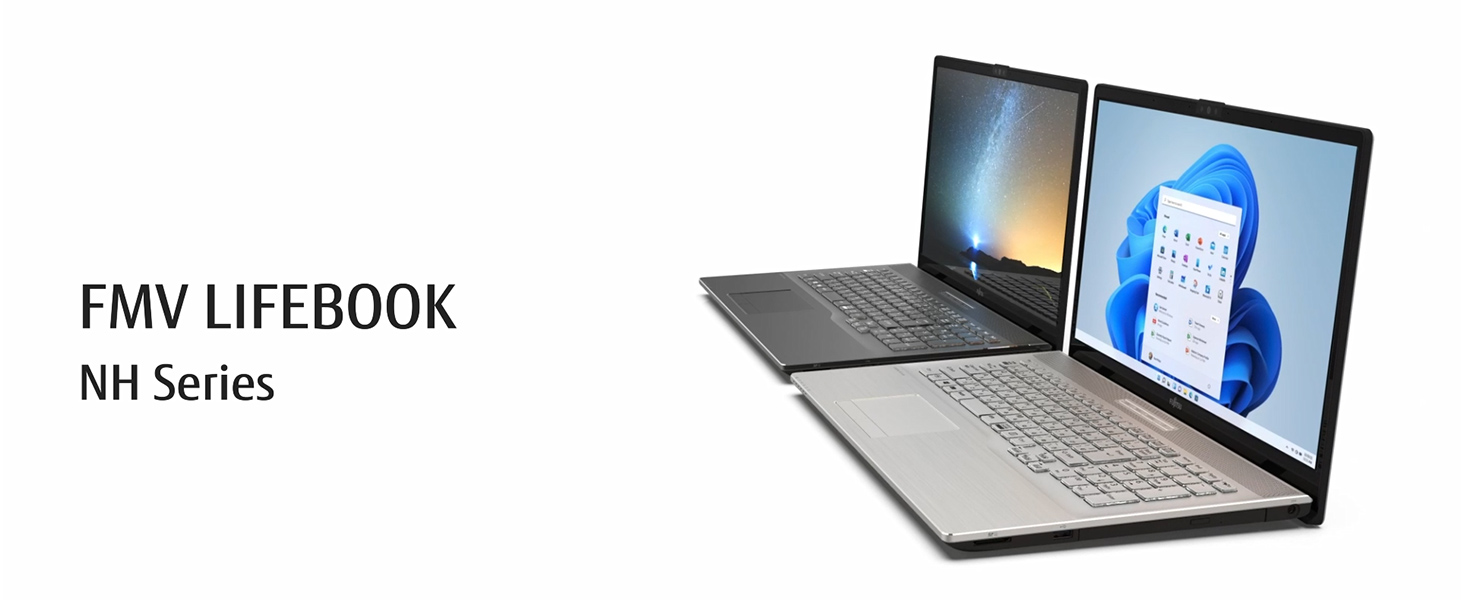 Amazon.co.jp: 【公式】 富士通 ノートパソコン FMV LIFEBOOK WNB/H1