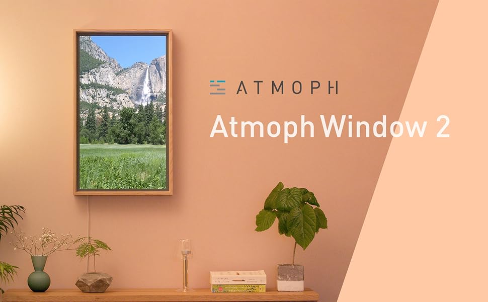 Amazon.co.jp: Atmoph Window 2 [Basic] (White) : Electronics