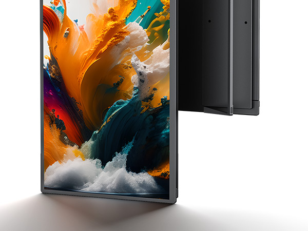 Amazon.co.jp: モバイルモニター 18.5インチ kksmart 自立型 100hz高速