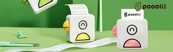 Amazon.co.jp: XIAOHAO SHP001Y モバイルプリンター Poooli L2