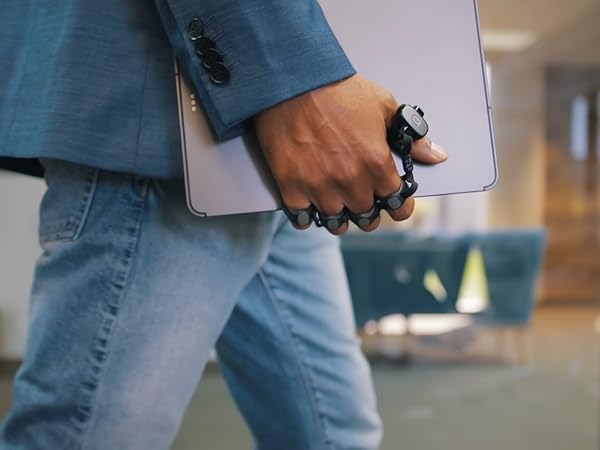 Amazon.com: TAPWITHUS Tap Strap 2 - Wearable Keyboard, Mouse & Air