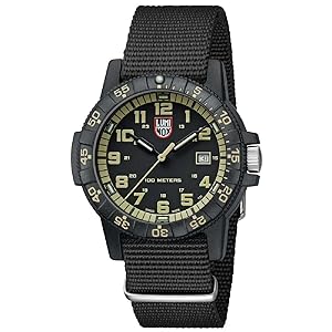 Amazon.co.jp: ルミノックス LUMINOX 腕時計 LEATHERBACK SEA TURTLE