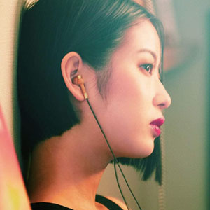 Amazon.co.jp: ラディウス radius HP-WHF11M イヤホン : 木製ヘッド