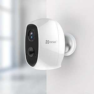 Amazon.com : EZVIZ C3A - 100% Wire-Free 1080p Security Camera, Two
