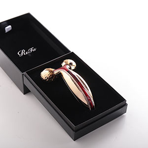 Amazon | [三京商会] ReFa リファクリスタル 美顔器 美顔ローラー MTG