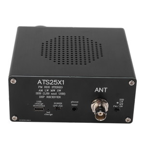 Amazon.com: ATS25X1 Multiband Radio Receiver Aluminum Alloy