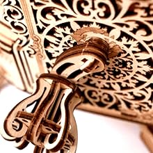 Amazon | Wood Trick ウッドトリック フェアリーシアター オルゴールが