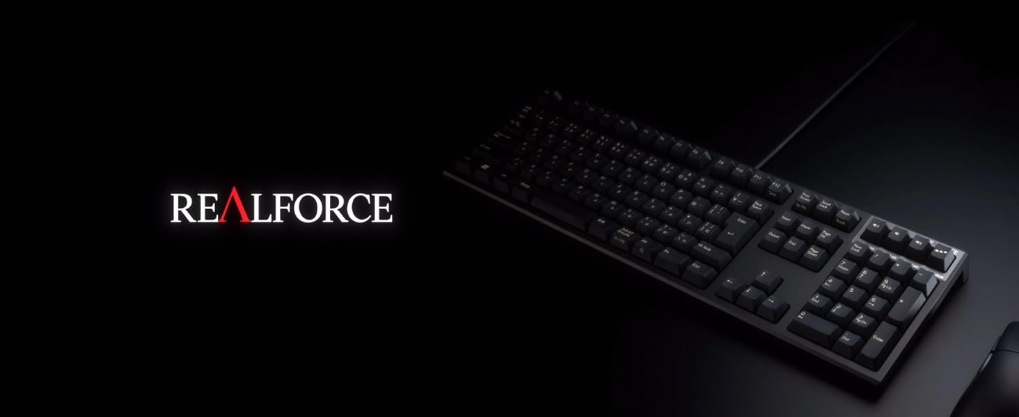 Amazon.co.jp: REALFORCE R3S キーボード 標準スイッチ 有線 フル 45g